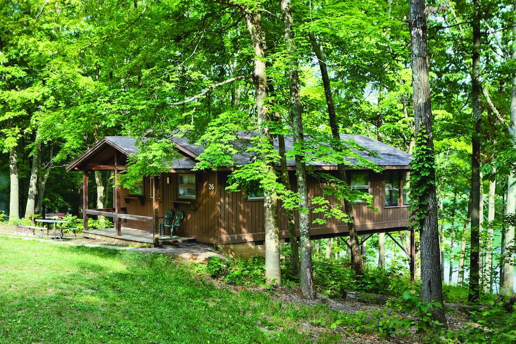 Burr Oak Lodge And Conference Center Glouster Rum bild